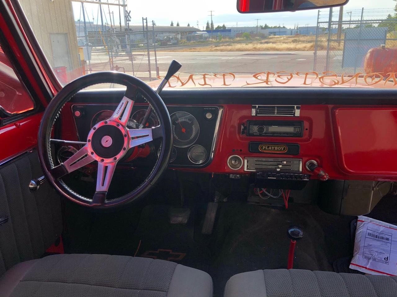 Chevrolet-Blazer-1971-Red-Gray-15