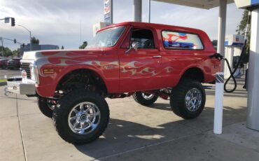 Chevrolet-Blazer-1971-Red-Gray