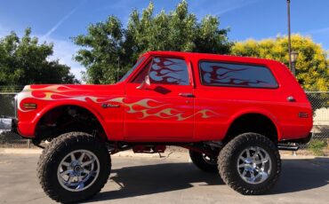 Chevrolet-Blazer-1971-Red-Gray-5