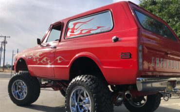 Chevrolet-Blazer-1971-Red-Gray-7