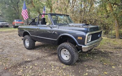 Chevrolet Blazer 1971