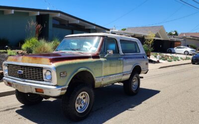 Chevrolet Blazer 1972