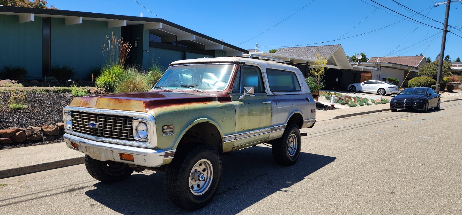 Chevrolet Blazer 1972