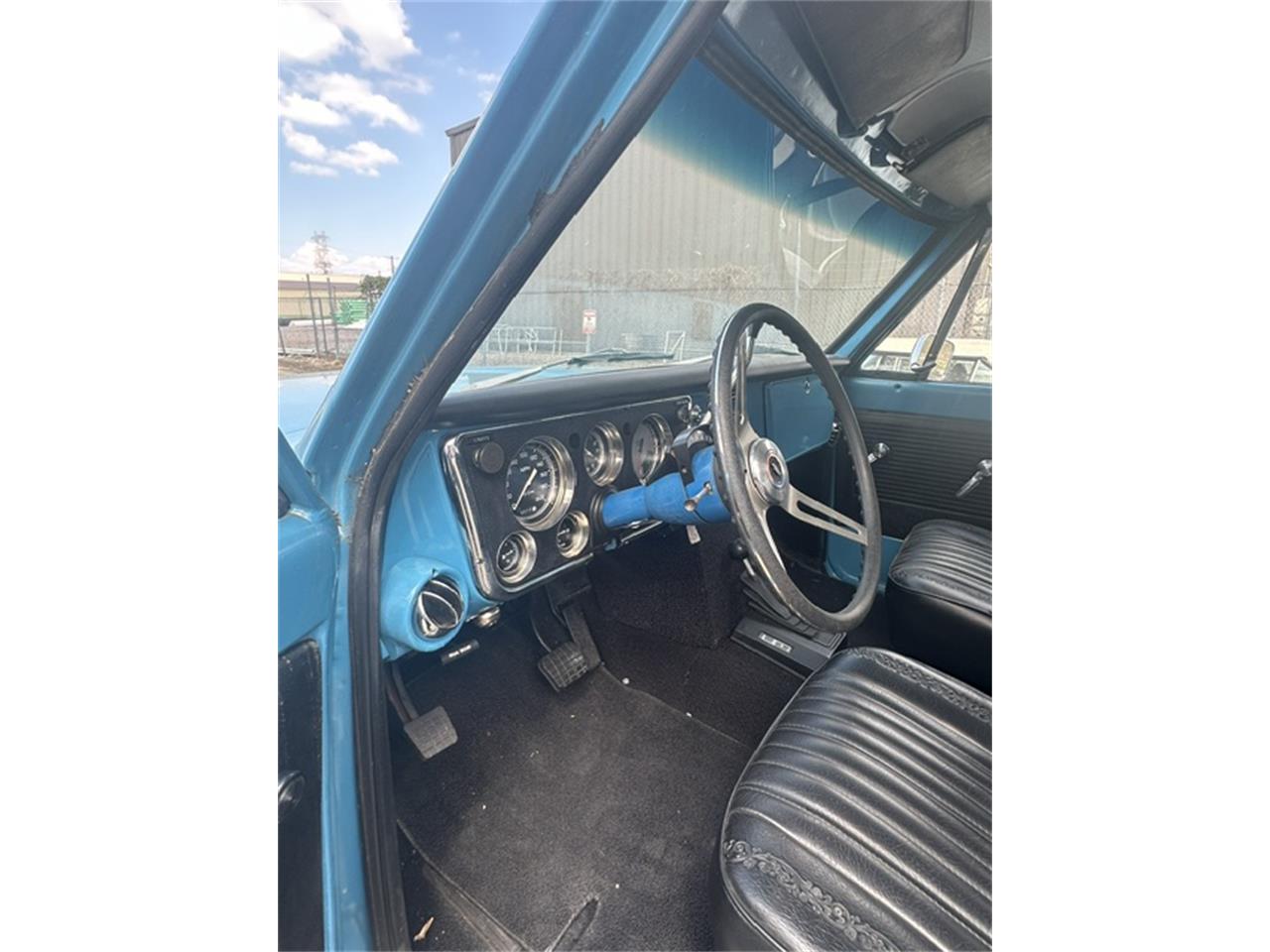 Chevrolet-Blazer-1972-Blue-Black-2