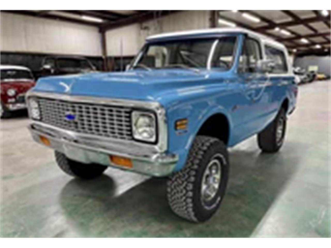 Chevrolet-Blazer-1972-Blue-Black-3