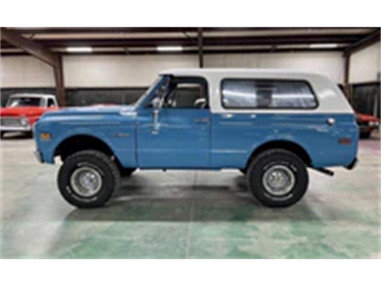 Chevrolet-Blazer-1972-Blue-Black-5