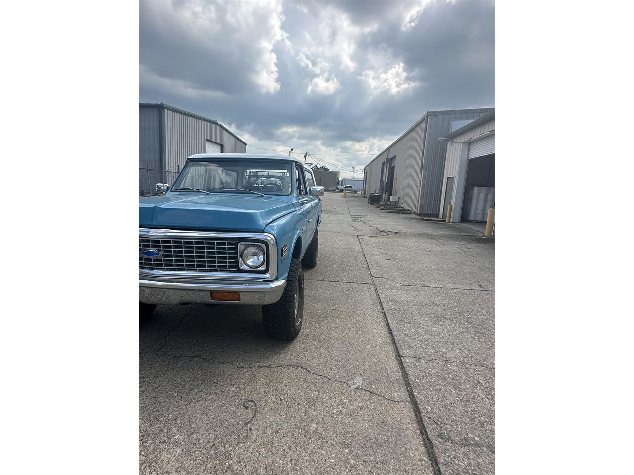 Chevrolet-Blazer-1972-Blue-Black-7