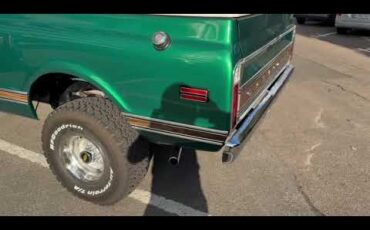Chevrolet-Blazer-1972-Green-Beige-1