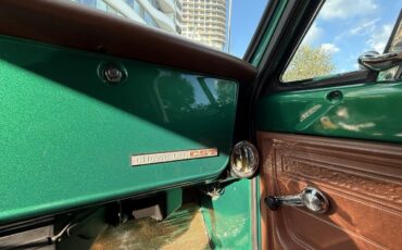 Chevrolet-Blazer-1972-Green-Beige-14