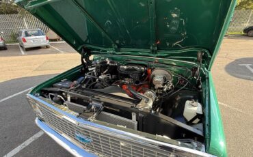 Chevrolet-Blazer-1972-Green-Beige-15