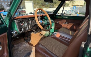 Chevrolet-Blazer-1972-Green-Beige-7