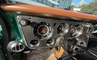 Chevrolet-Blazer-1972-Green-Beige-9