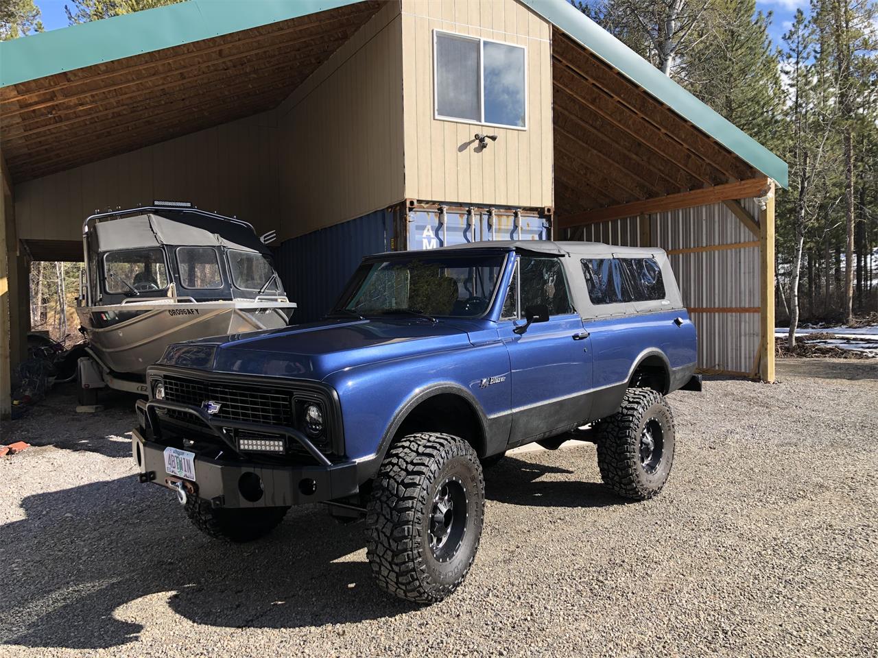 Chevrolet-Blazer-1972-Metallic-Blue-Black-1