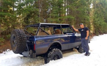 Chevrolet-Blazer-1972-Metallic-Blue-Black-14