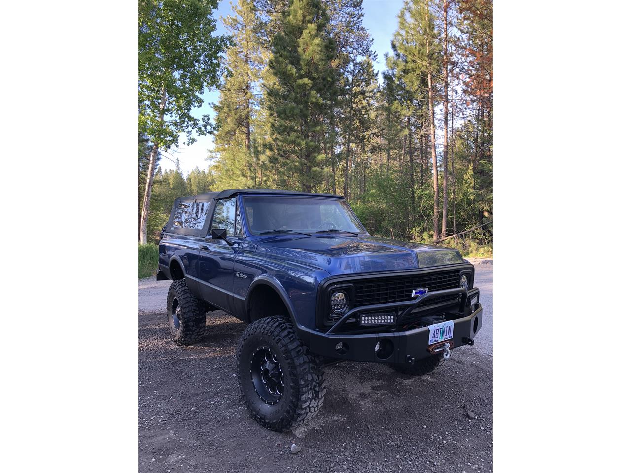 Chevrolet-Blazer-1972-Metallic-Blue-Black-2