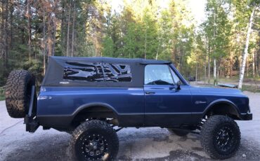 Chevrolet-Blazer-1972-Metallic-Blue-Black-4