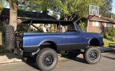 Chevrolet-Blazer-1972-Metallic-Blue-Black-5