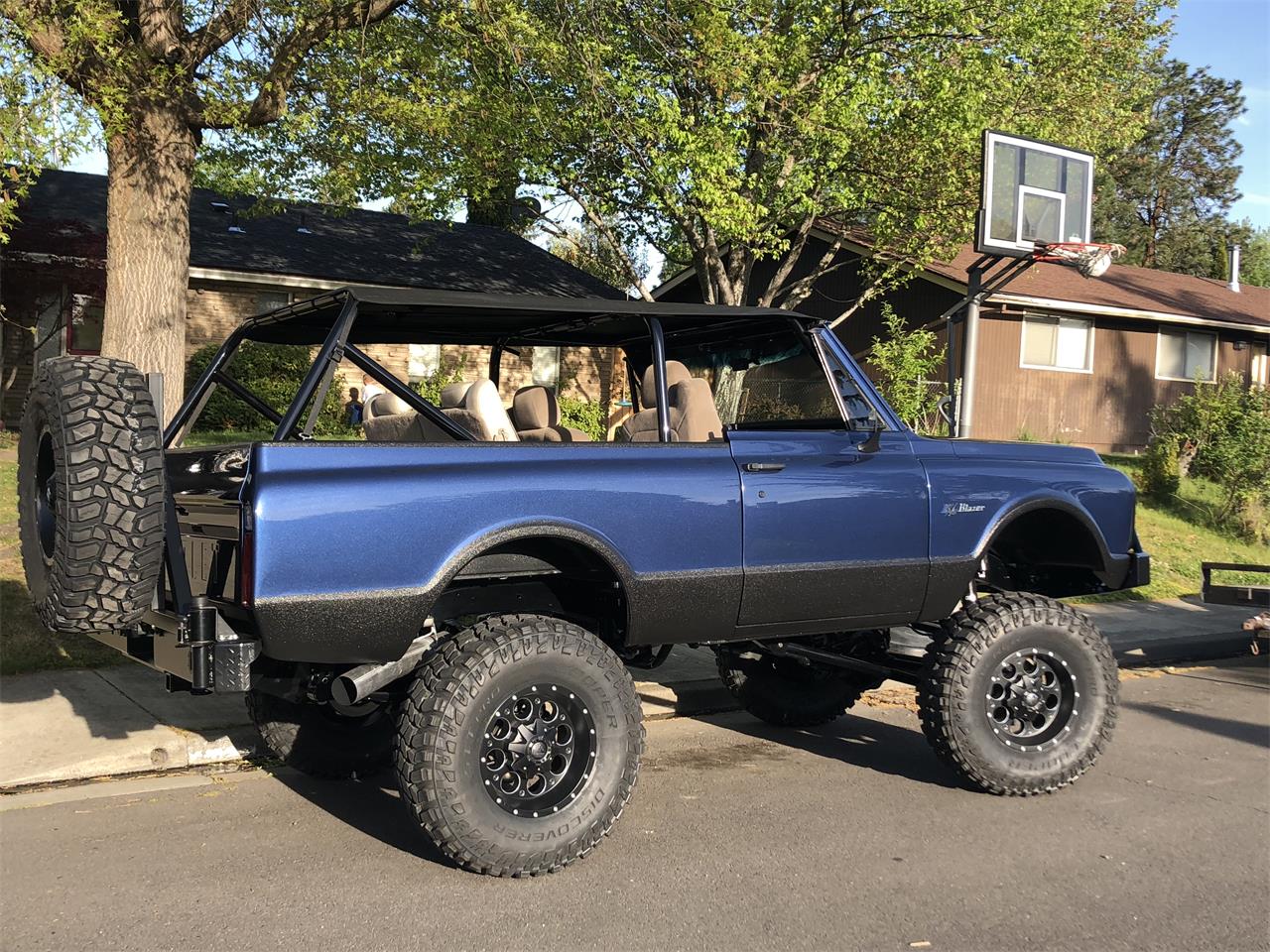 Chevrolet-Blazer-1972-Metallic-Blue-Black-5
