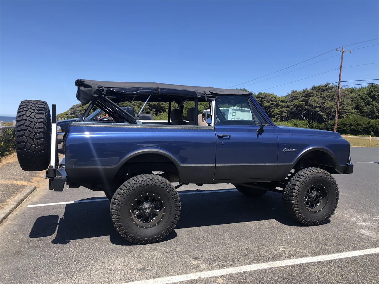 Chevrolet-Blazer-1972-Metallic-Blue-Black-6