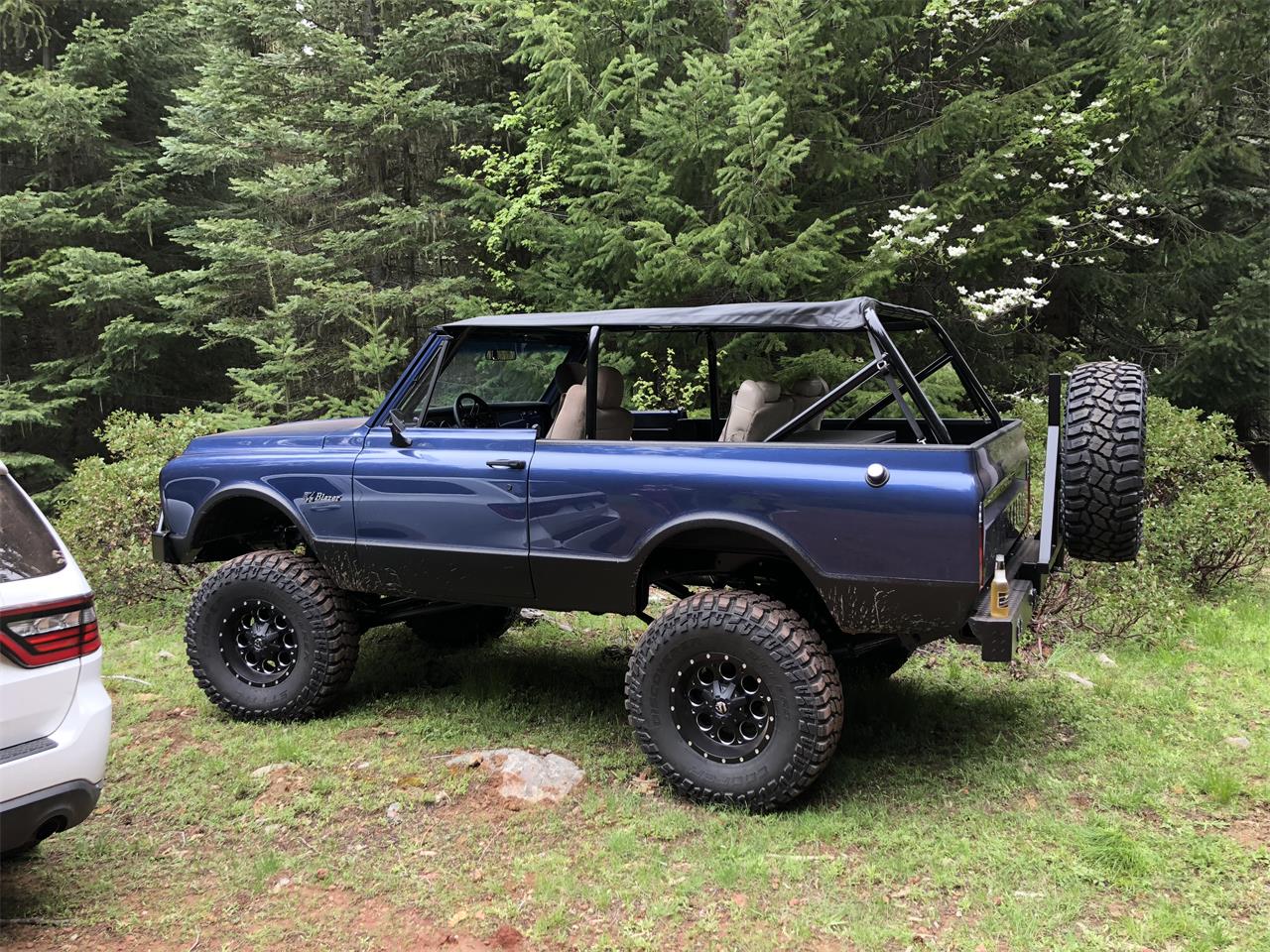Chevrolet-Blazer-1972-Metallic-Blue-Black-9