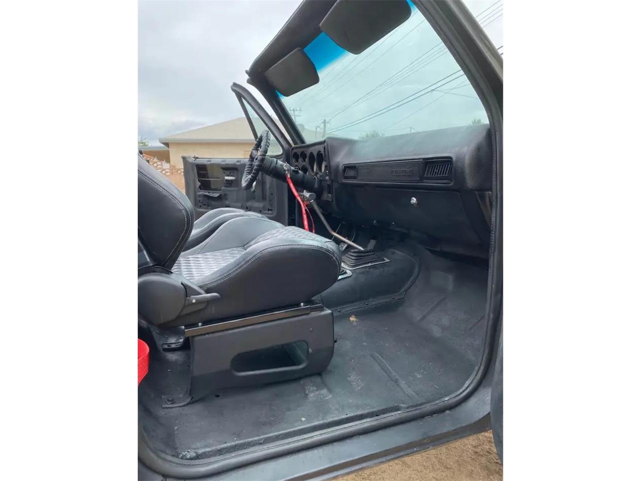 Chevrolet-Blazer-1973-Army-Green-Black-10