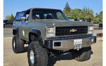Chevrolet-Blazer-1973-Army-Green-Black-2