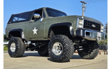 Chevrolet-Blazer-1973-Army-Green-Black-4