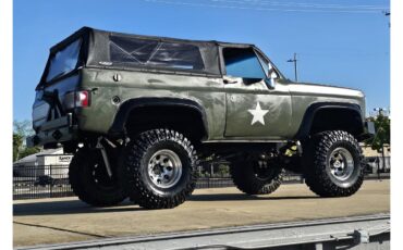 Chevrolet-Blazer-1973-Army-Green-Black-5