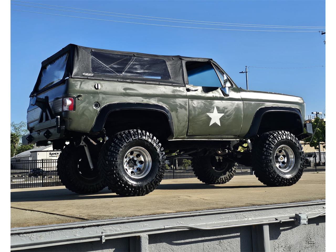 Chevrolet-Blazer-1973-Army-Green-Black-5