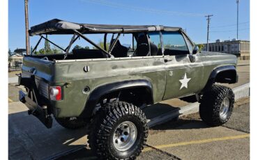 Chevrolet-Blazer-1973-Army-Green-Black-6