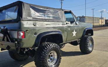 Chevrolet-Blazer-1973-Army-Green-Black-7
