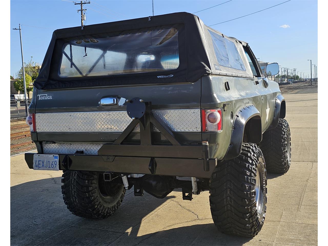 Chevrolet-Blazer-1973-Army-Green-Black-8