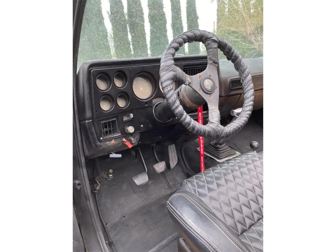 Chevrolet-Blazer-1973-Army-Green-Black-9