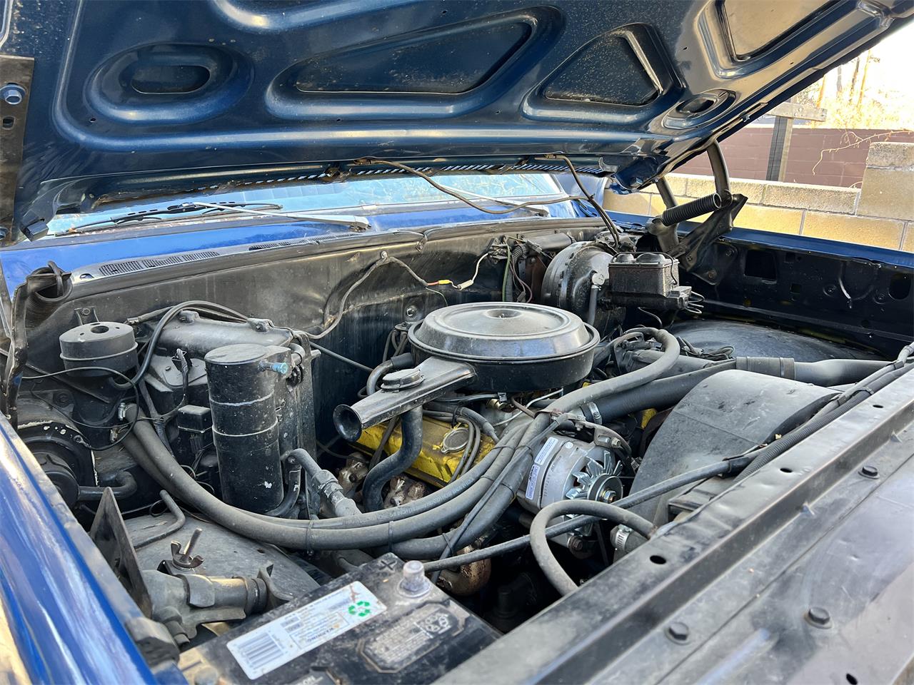 Chevrolet-Blazer-1975-Blue-Greyblue-13