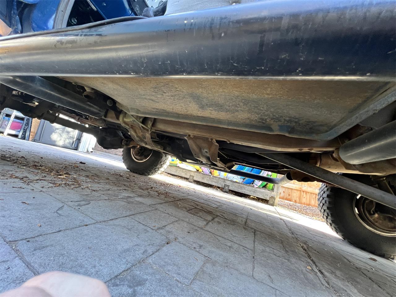 Chevrolet-Blazer-1975-Blue-Greyblue-16