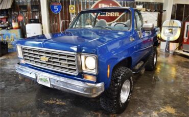 Chevrolet-Blazer-1975-Blue-Greyblue-21