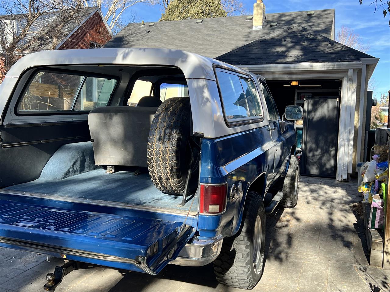 Chevrolet-Blazer-1975-Blue-Greyblue-25