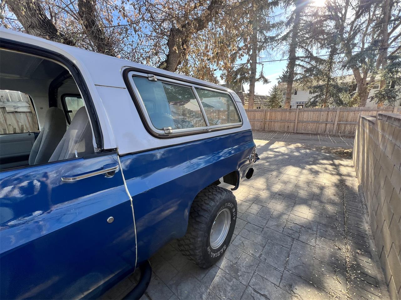 Chevrolet-Blazer-1975-Blue-Greyblue-26