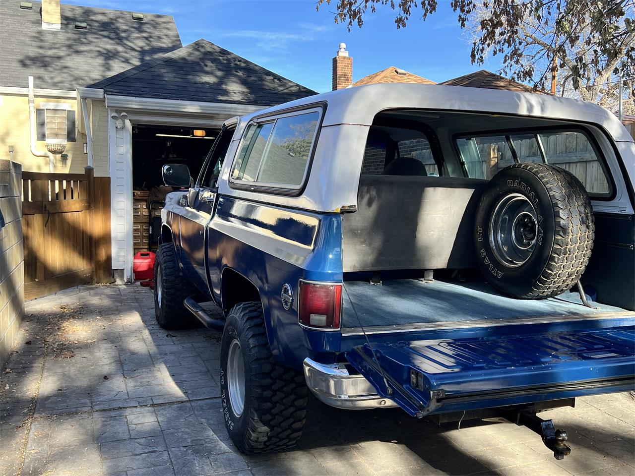Chevrolet-Blazer-1975-Blue-Greyblue-27