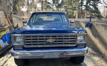 Chevrolet-Blazer-1975-Blue-Greyblue