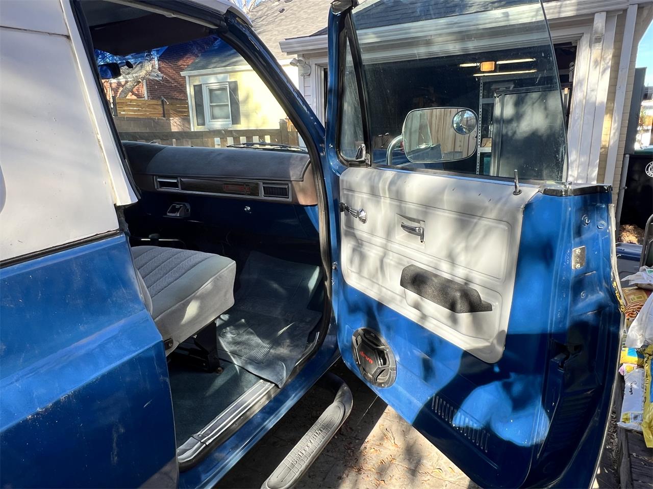 Chevrolet-Blazer-1975-Blue-Greyblue-7