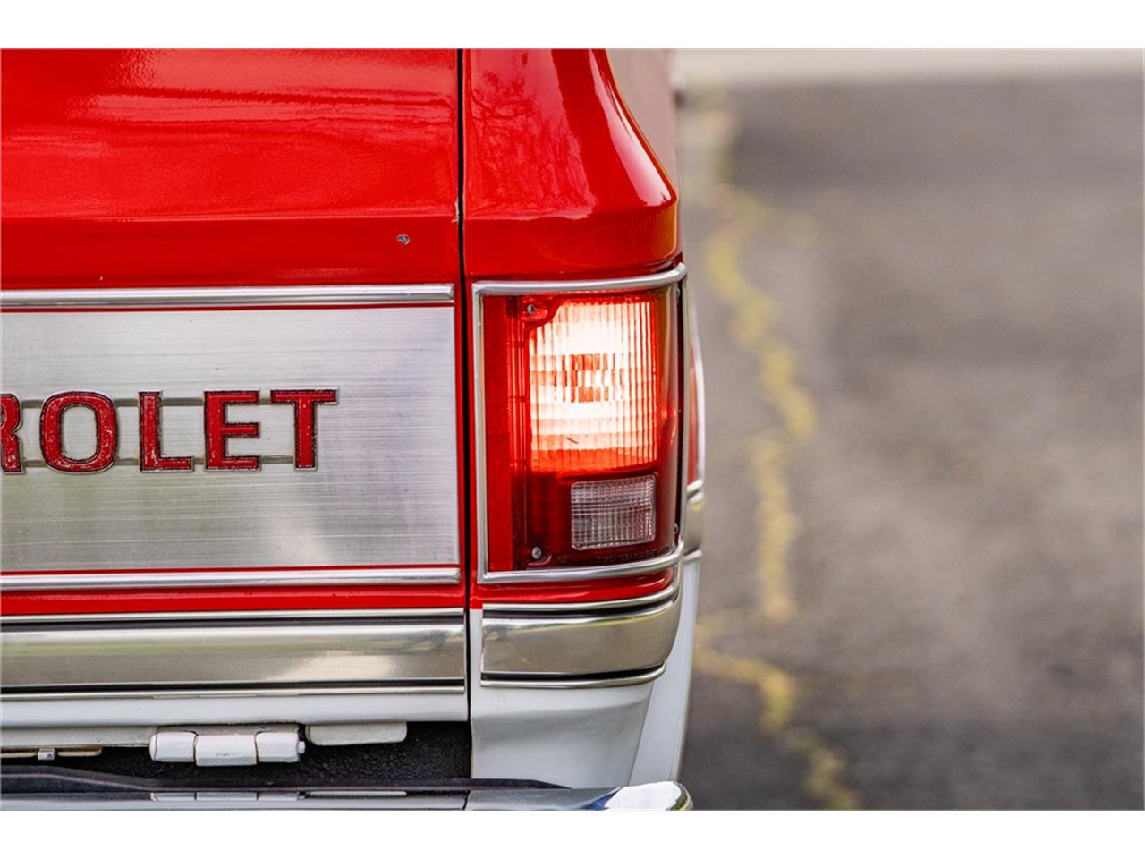 Chevrolet-Blazer-1975-Redwhite-2-tone-Tan-28