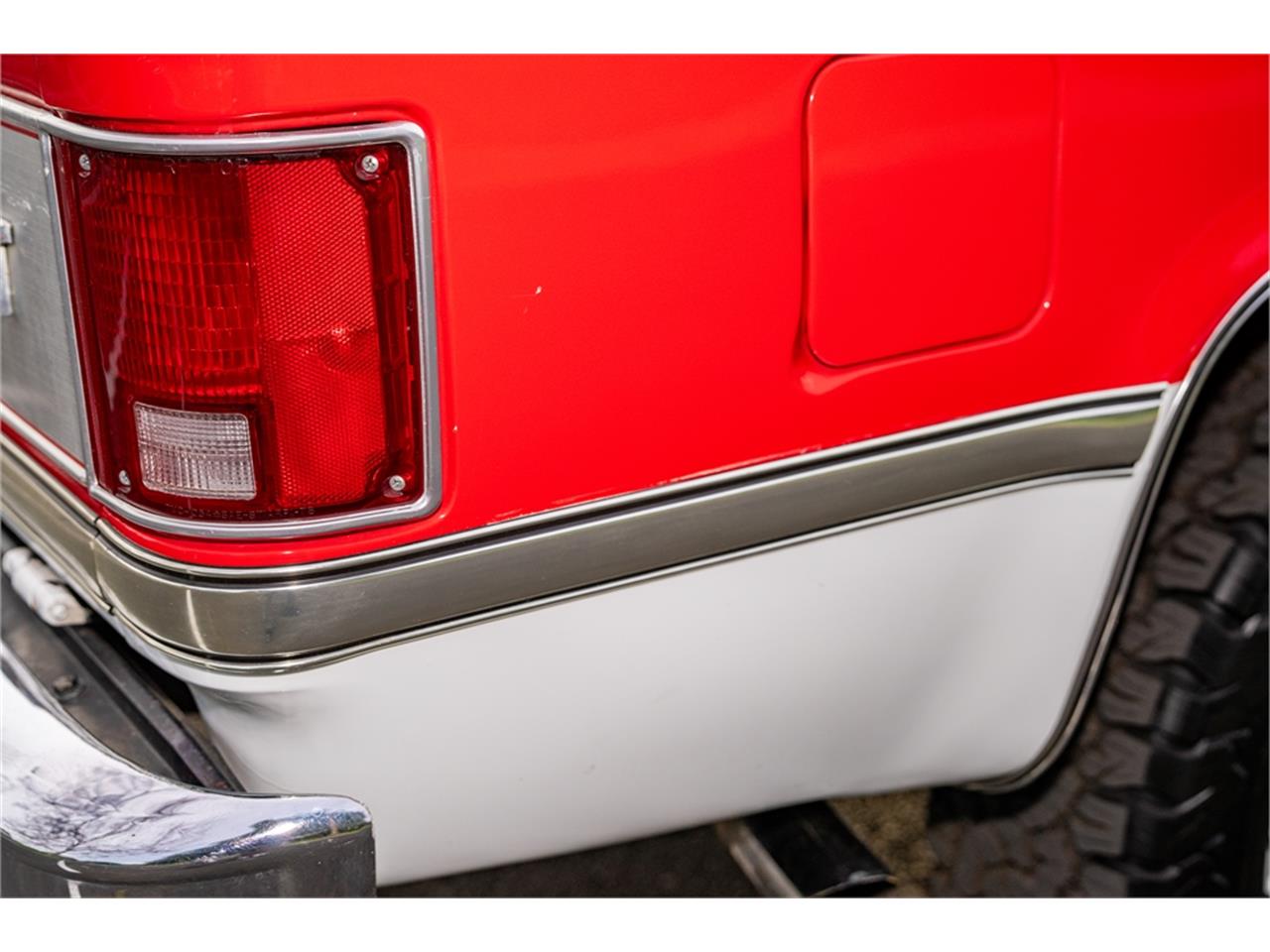 Chevrolet-Blazer-1975-Redwhite-2-tone-Tan-29