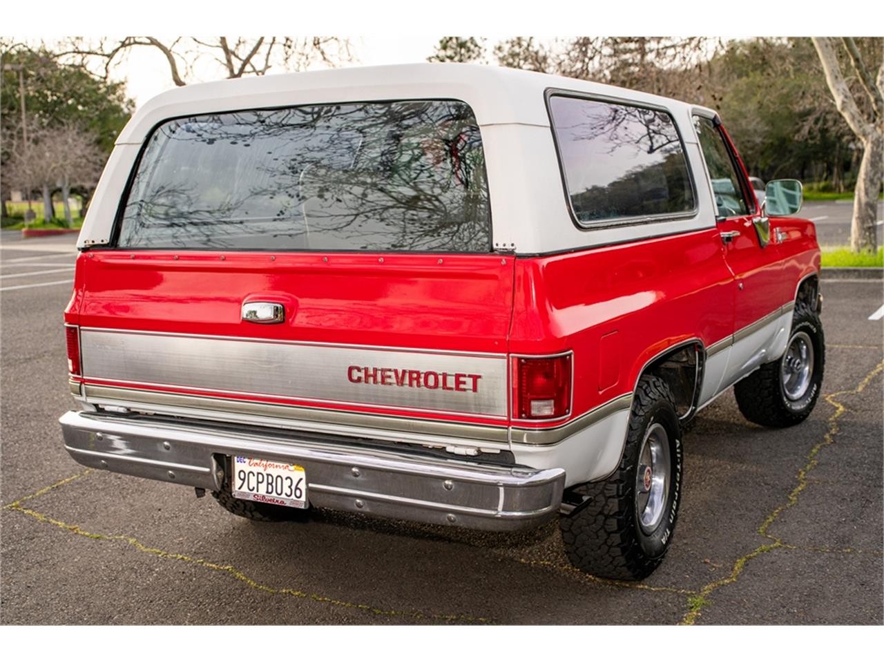 Chevrolet-Blazer-1975-Redwhite-2-tone-Tan-5