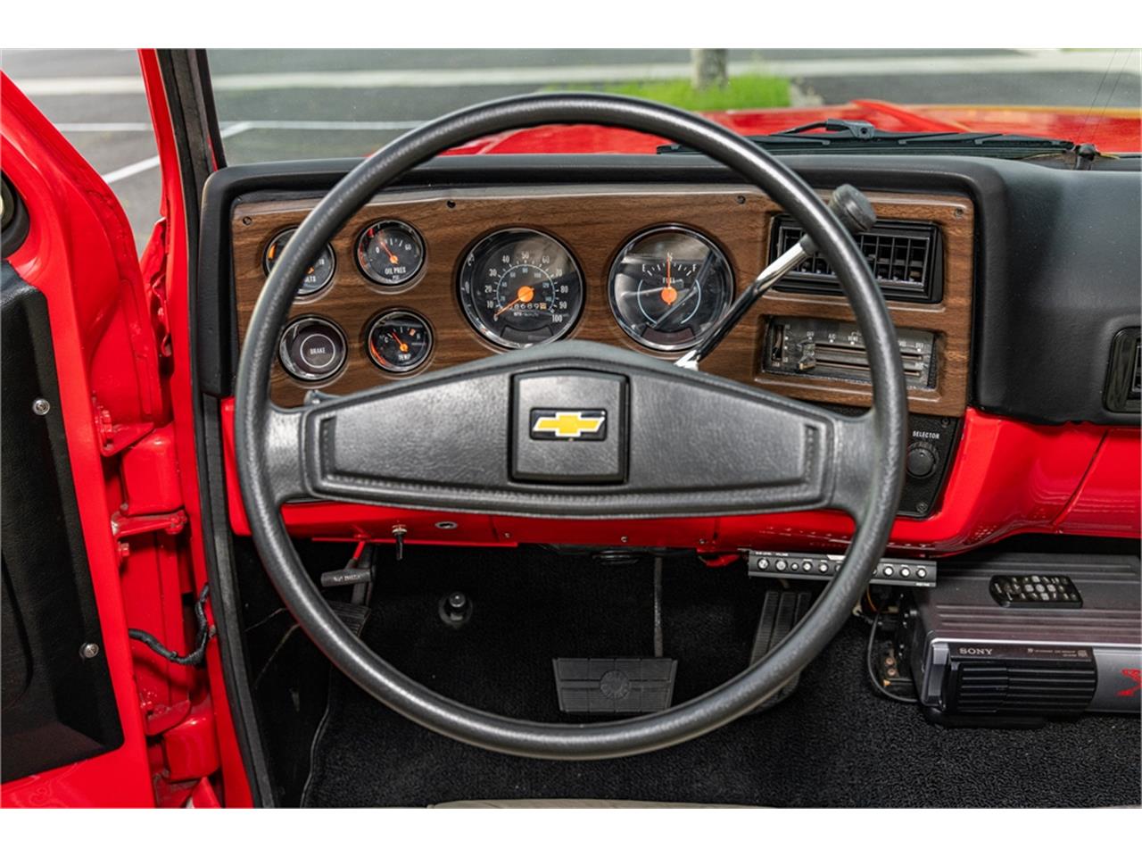 Chevrolet-Blazer-1975-Redwhite-2-tone-Tan-53