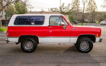 Chevrolet-Blazer-1975-Redwhite-2-tone-Tan-6