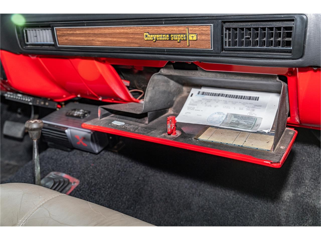 Chevrolet-Blazer-1975-Redwhite-2-tone-Tan-68