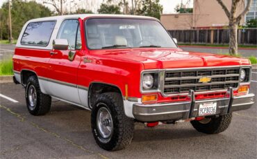 Chevrolet-Blazer-1975-Redwhite-2-tone-Tan-7