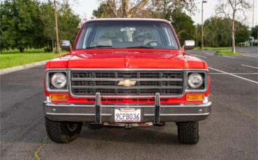 Chevrolet-Blazer-1975-Redwhite-2-tone-Tan-8