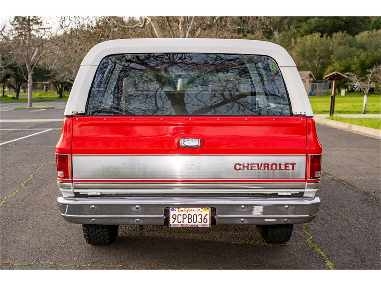 Chevrolet-Blazer-1975-Redwhite-2-tone-Tan-9